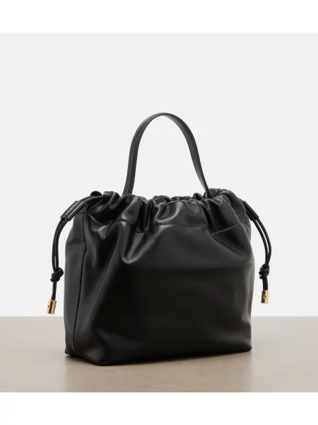 Geantă Chloé din piele negru