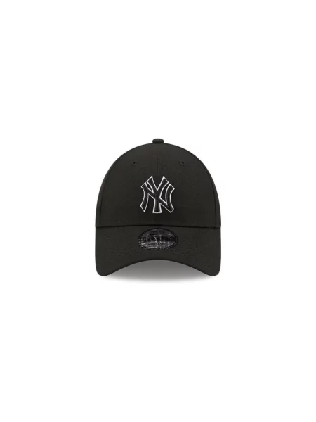 Czapka z daszkiem New Era Pop Outline czarny biały