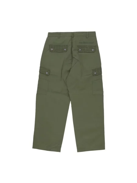 Spodnie cargo The Hundreds zielone