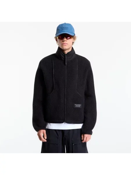 Jachetă Pas Normal Studios Off-Race Pile Fleece Jacket Black L negru