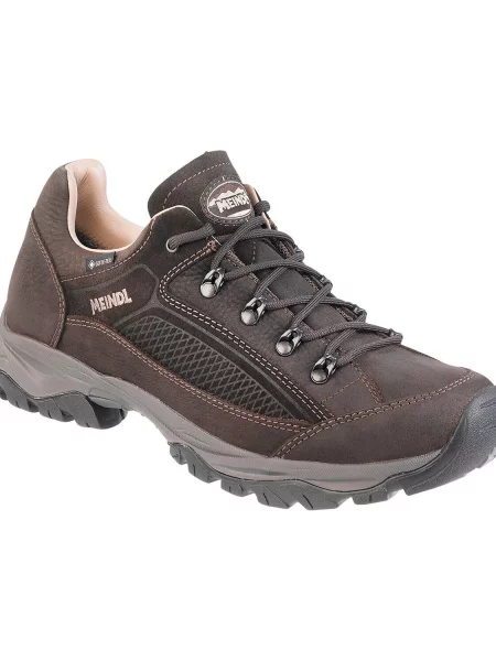 Buty trekkingowe MEINDL Atlanta GTX z membraną Gore-Tex brązowe
