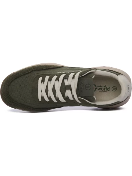 Pantofi Natural World verde
