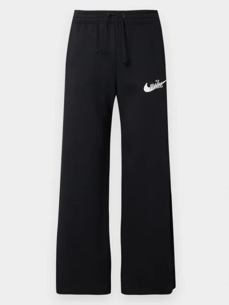 Nike Sportswear Nohavice PHNX FLC čierna biela