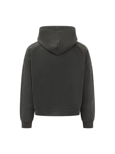 Bluza rozpinana Found z ćwiekami czarna
