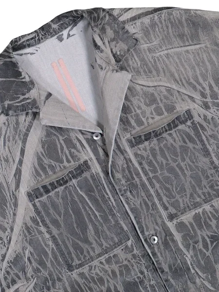 Риза Rick Owens Drkshdw черно