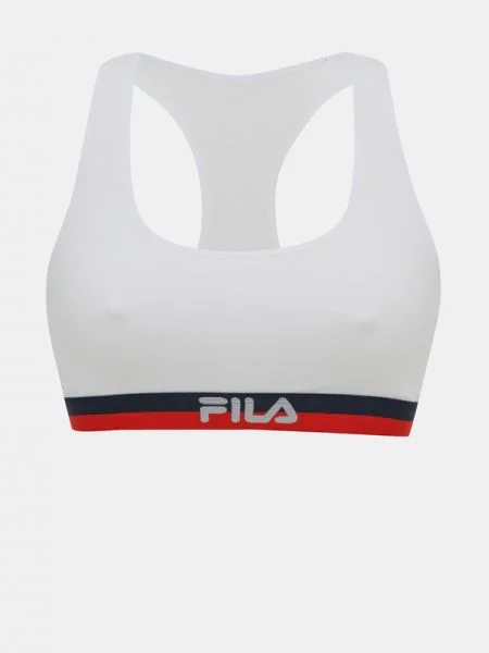 FILA Sutien sport / roșu / negru alb