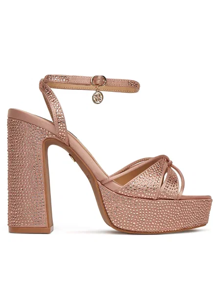 Σανδάλια Nine West ροζ