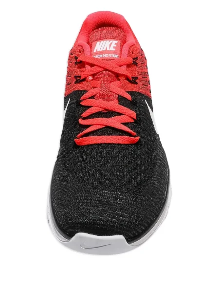 Sneakerși Nike Flyknit alergare alb