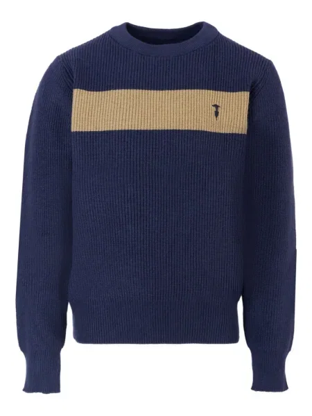 Sweter dziecięcy Trussardi niebieski