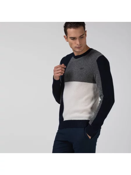 Свитер Lacoste синий