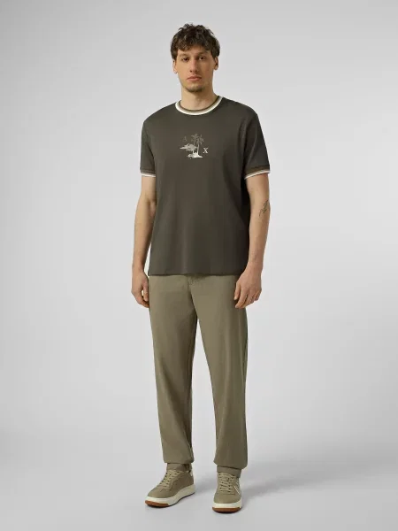 Футболка Armani Exchange серая