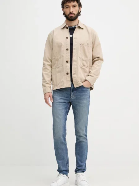 Calvin Klein Jeans Jeans hlače Tapered Fit modra