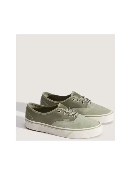Sneakersy Vans zamszowe zielone