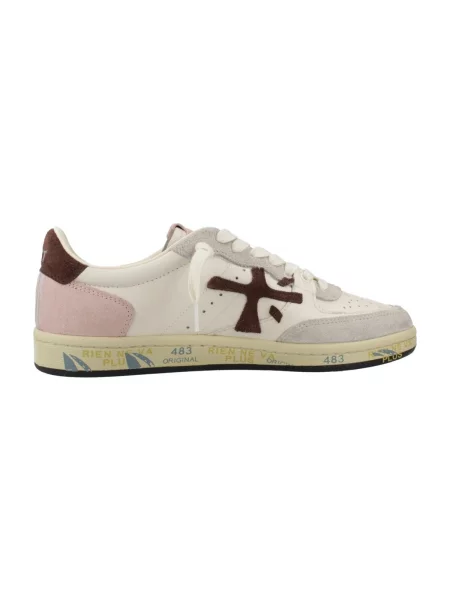Sneakerși Premiata bej