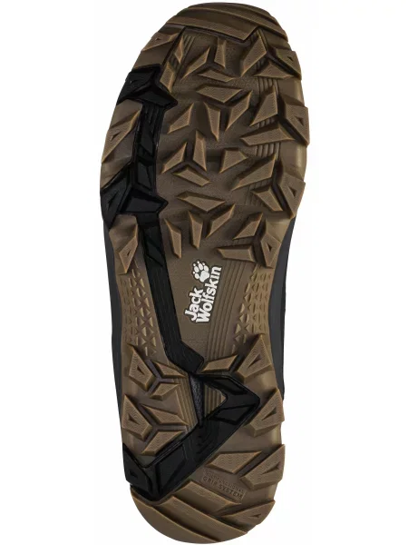 Ботинки Jack Wolfskin серые