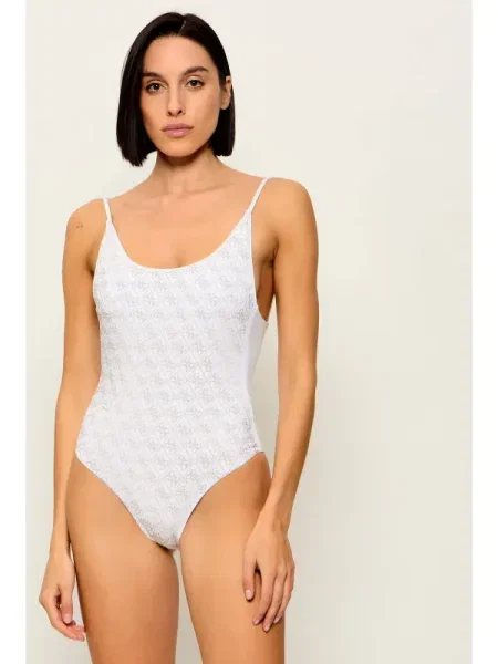 Guess Costum de baie DIANE alb