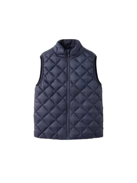 MANGO KIDS Vestă ALVARO bleumarin