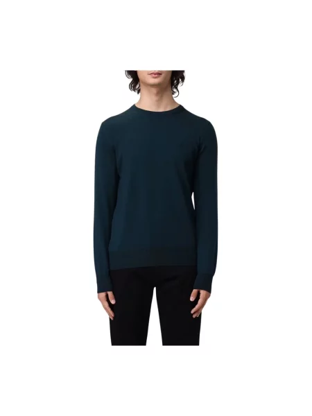 Sweter Brooksfield wełniany zielony