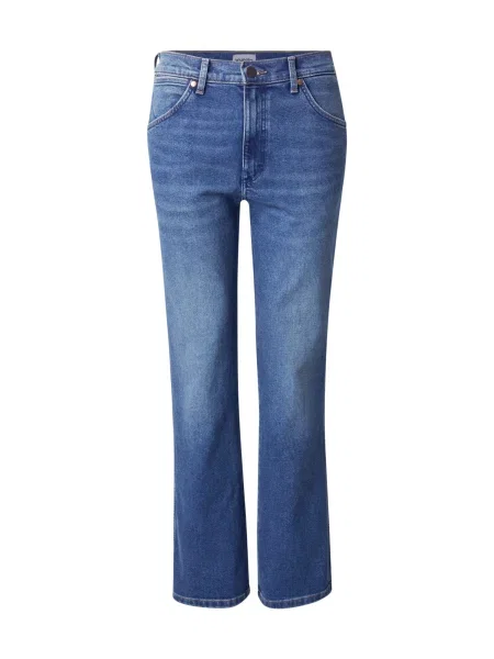 WRANGLER Jeans denim albastru