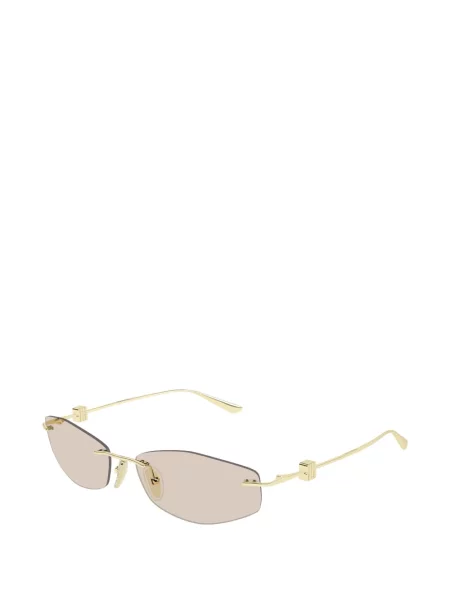 Ochelari de soare Balenciaga Eyewear cu imprimeu geometric cu autograf