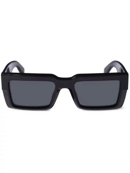 Off-White Ochelari de soare Negru alb