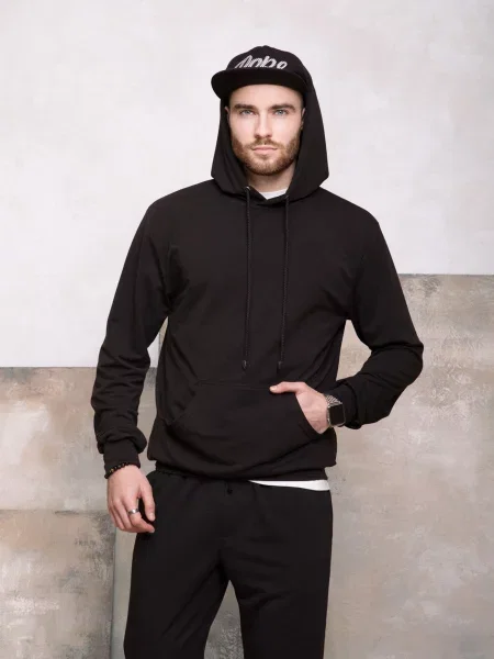 Худі ISSA Plus чорний