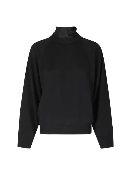 Sweter Semicouture czarny