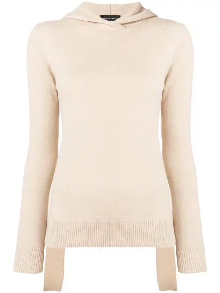 Pulover Cashmere In Love din cașmir cu glugă