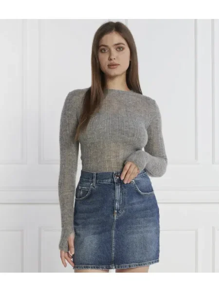 Pinko De lână pulover gri