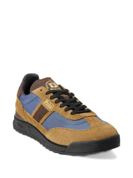 Chiloți Polo Ralph Lauren din țesătură twill cu autograf cu glugă albastru