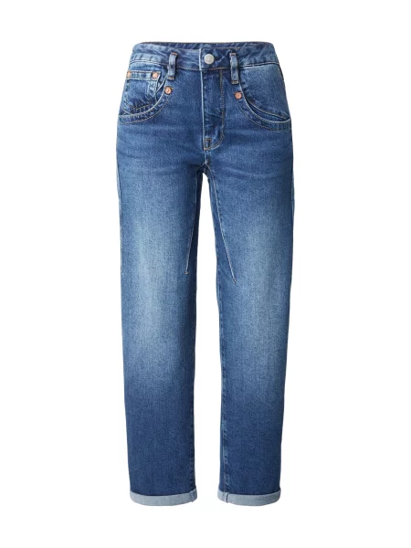 Herrlicher Jeans Shyra închis albastru