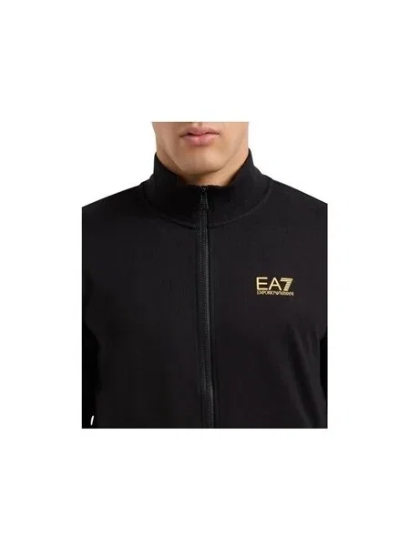 Geacă Emporio Armani negru