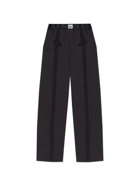 Pantaloni Umbro cu autograf negru