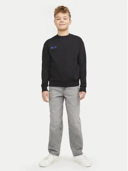 Jack & Jones Junior Džinsai Chris pilka