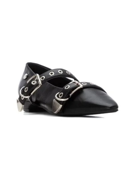 Mocasini Xti negru