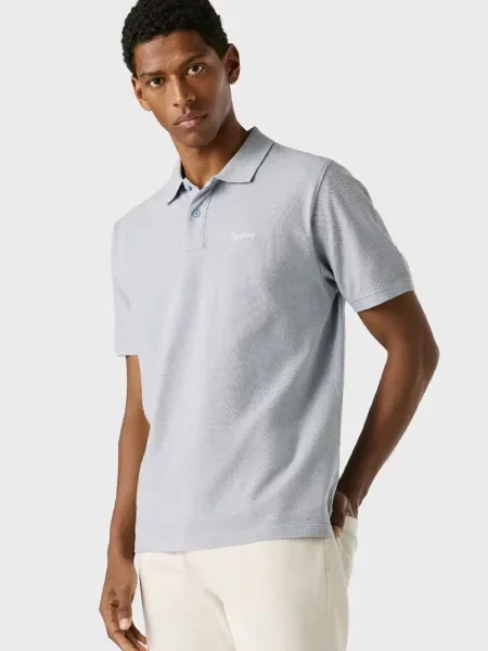 Поло Pepe Jeans блакитне