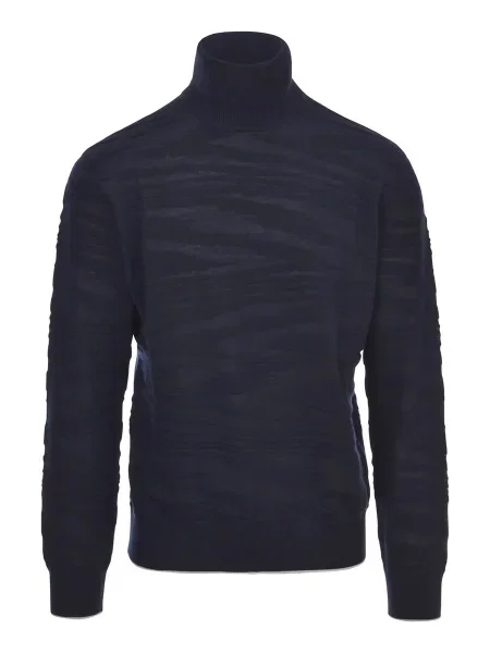 Golf golf Missoni niebieski