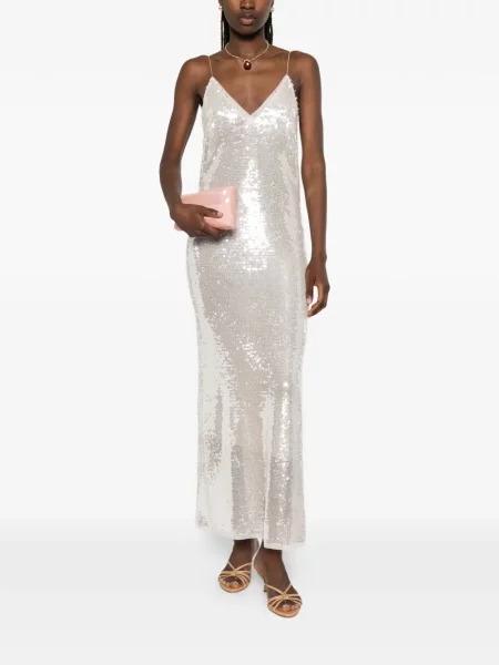 Rochie maxi Forte_forte cu paiete