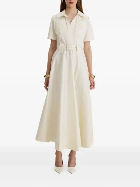 Maksi sukienka maxi Moos Studio garniturowa