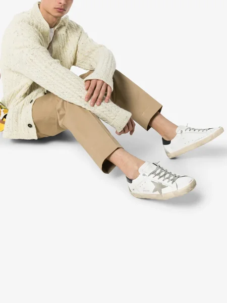 Sneakers Golden Goose με φθαρμένο εφέ