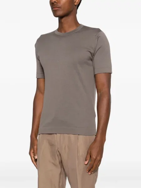 Tricou John Smedley gri