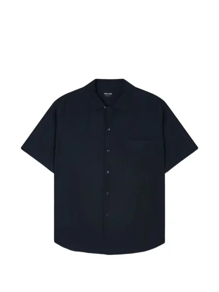Scurt cămașă Giorgio Armani negru