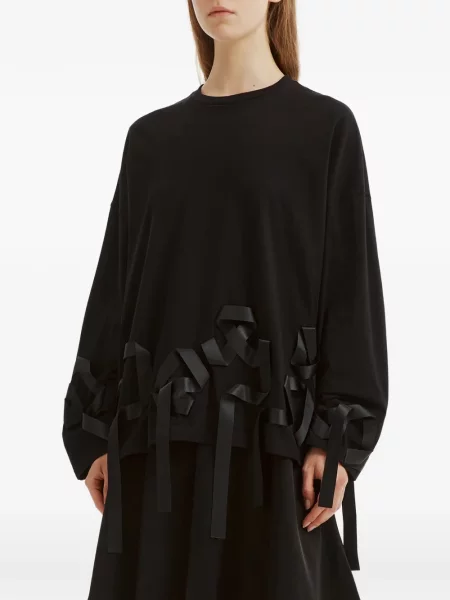 Lung tricou Enföld negru