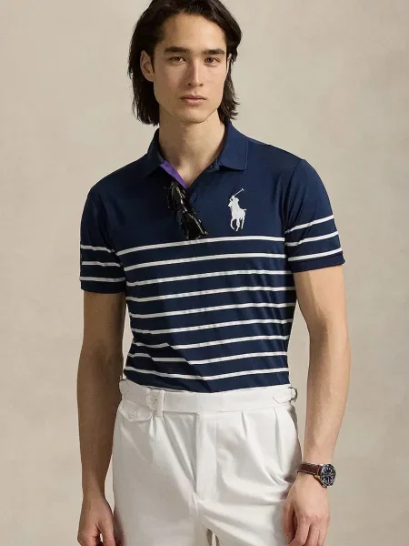 Polo Ralph Lauren polo Wimbledon Collection granatowa