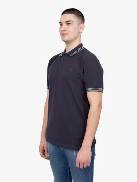 Поло Sergio Tacchini синее
