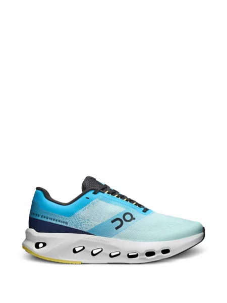 Buty do biegania dziecięce On Running niebieskie