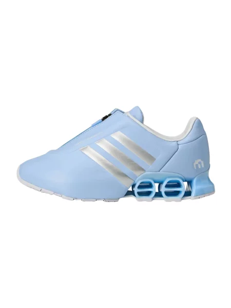 Sneakersy Adidas Originals skórzane niebieskie