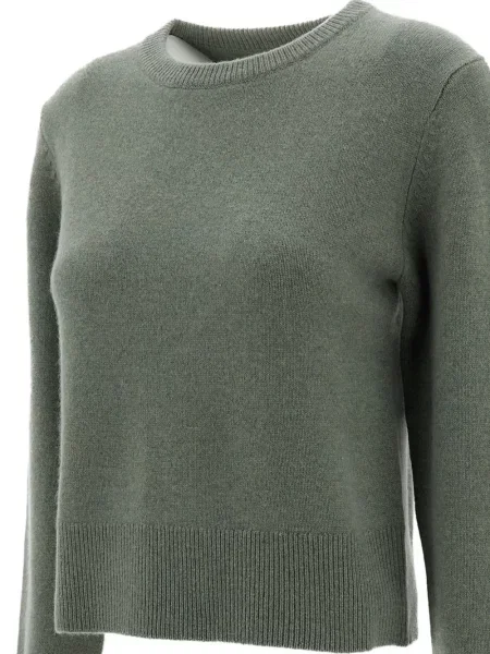 Pulover Extreme Cashmere din cașmir verde