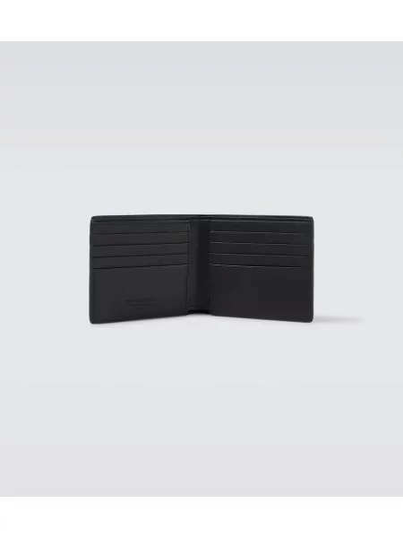Portofel Bottega Veneta din piele negru