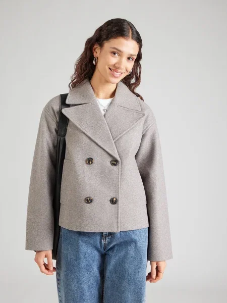 VERO MODA Prehodna jakna VMVinceline pikčasto rjava